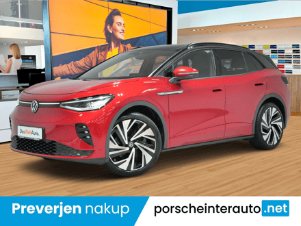 VW ID.4 GTX (motor 220 kW/bat. 77 kWh)