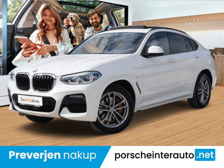 BMW X4 xDrive20d Avt.