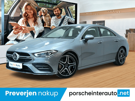 Mercedes CLA 35 AMG 4MATIC Avt.