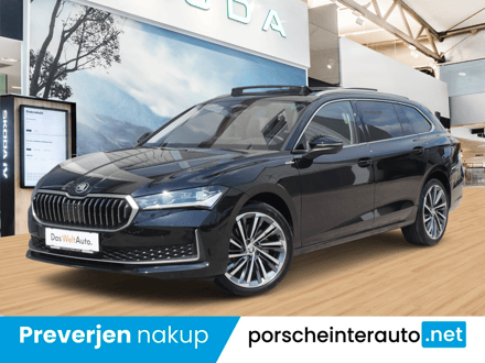 Škoda Superb Combi L&K 2.0 TDI DSG 4X4
