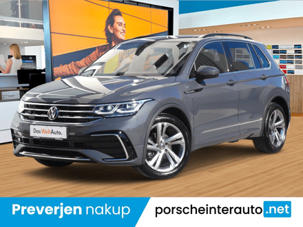 VW Tiguan R-Line 2.0 TDI