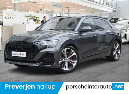 Audi Q8 55 TFSI e quattro Business