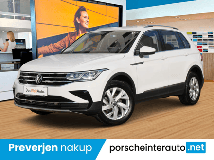 VW Tiguan Elegance 2.0 TDI 4M DSG