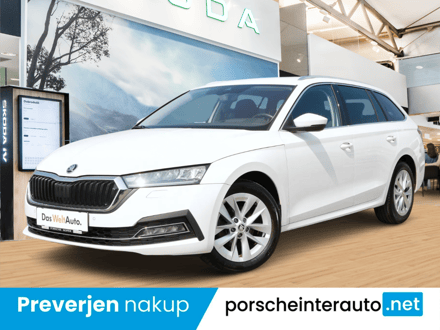 Škoda Octavia Combi Style 2.0 TDI DSG
