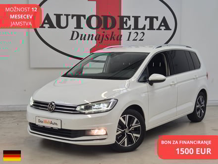 VW Touran Highline TDI