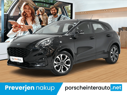 Ford Puma 1,0 EcoBoost MHEV ST-Line