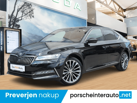 Škoda Superb L&K 2.0 TDI DSG 4X4