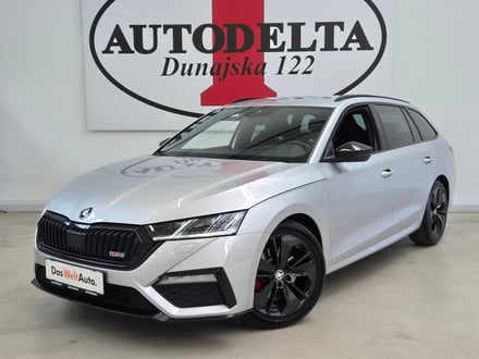 Škoda Octavia Combi RS 2.0 TSI DSG