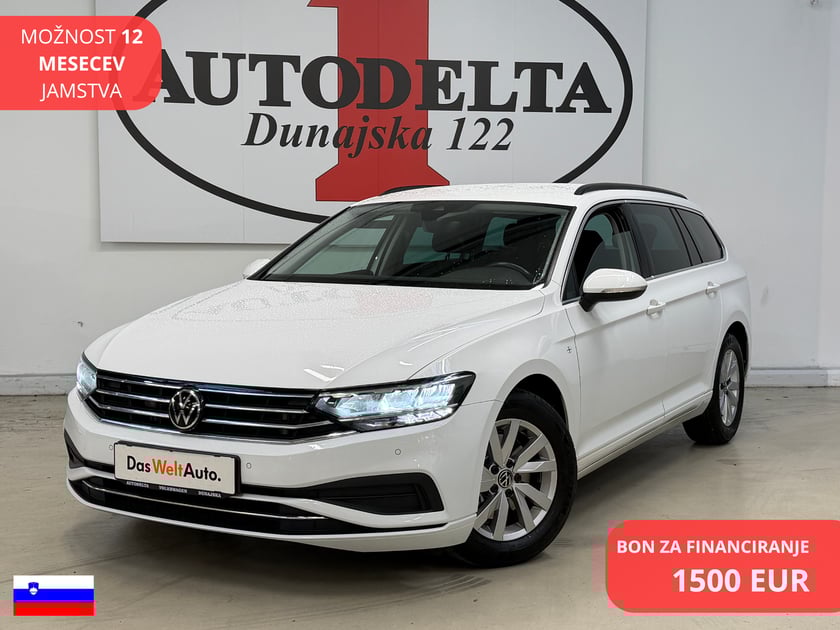 VW Passat Variant Business 2.0 TDI DSG
