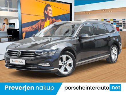 VW Passat Variant Elegance 2.0 TDI DSG