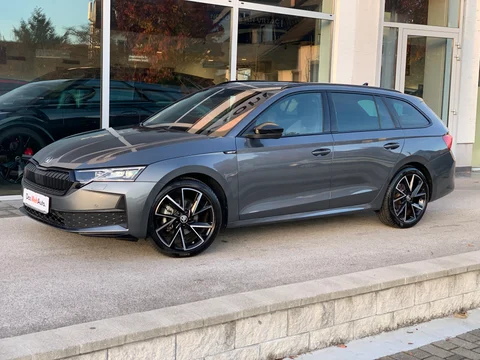 Škoda Octavia Combi