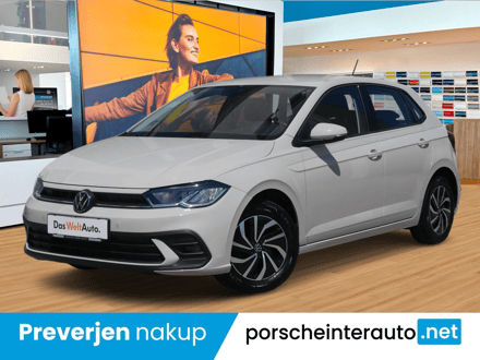VW Polo Life 1.0 TSI DSG