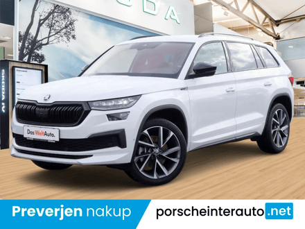 Škoda Kodiaq Sportline Plus 2.0 TSI 4X4 DSG