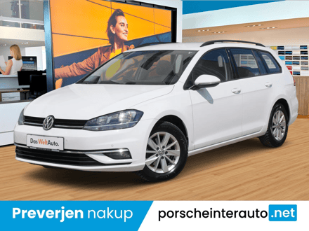 VW Golf Variant Comfortline 1.6 TDI SCR