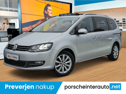 VW Novi Sharan Highline 2.0 TDI