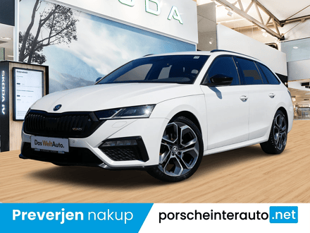 Škoda Octavia Combi RS 2.0 TDI DSG