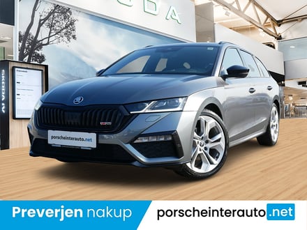 Škoda Octavia Combi RS 2.0 TDI DSG