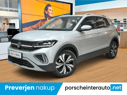 VW T-Cross Style 1.0 TSI DSG
