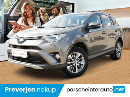 Toyota RAV4 Hybrid 2,5 Elegant Avt.