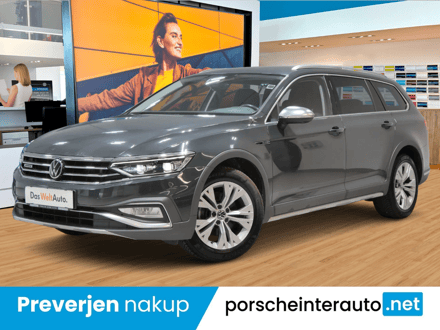 VW Passat Alltrack 2.0 TDI 4M DSG