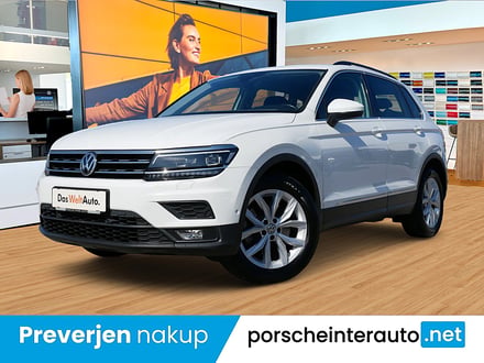 VW Tiguan Trend 2.0 TSI 4MOTION
