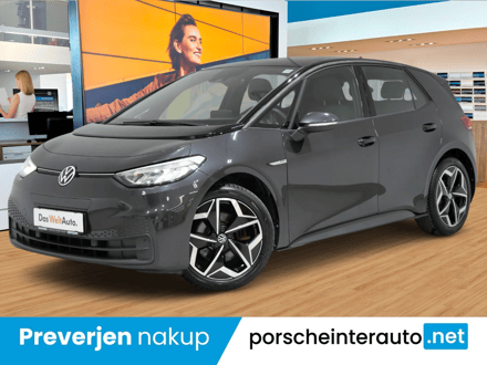 VW ID.3 Pro (motor 107 kW/bat. 58 kWh)