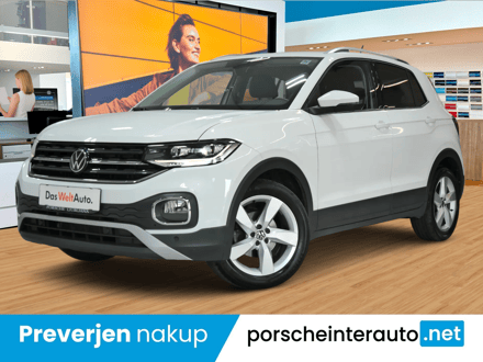 VW T-Cross Style 1.0 TSI