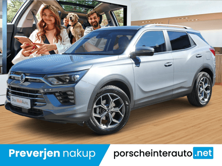 SsangYong Korando Sapphire 4x4