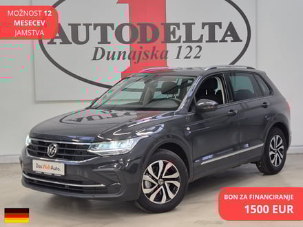 VW Tiguan Life 2.0 TDI DSG