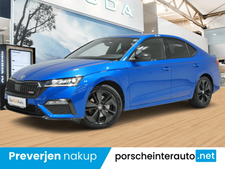 Škoda Octavia RS 2.0 TDI DSG