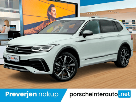 VW Tiguan Allspace R-Line 2.0 TDI 4M DSG