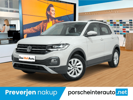 VW T-Cross Life 1.0 TSI DSG
