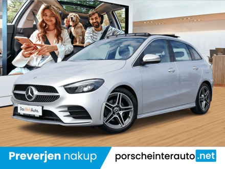 Mercedes B 180 d AMG Line
