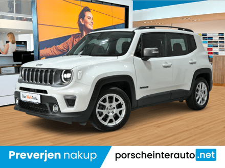 Jeep Renegade 1,3 T4 Limited TCT