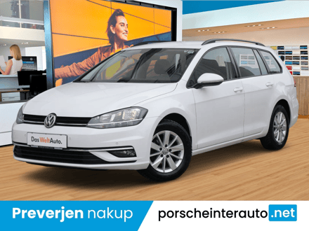 VW Golf Variant Comfortline 1.6 TDI SCR