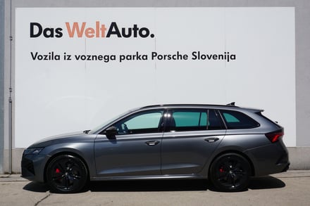 Škoda Octavia Combi RS 2.0 TSI DSG