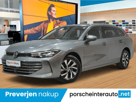 VW Passat Business 2.0 TDI