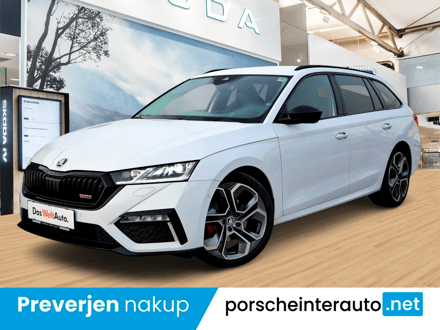 Škoda Octavia Combi RS 2.0 TDI DSG