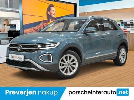 VW T-Roc Style 1.5 TSI