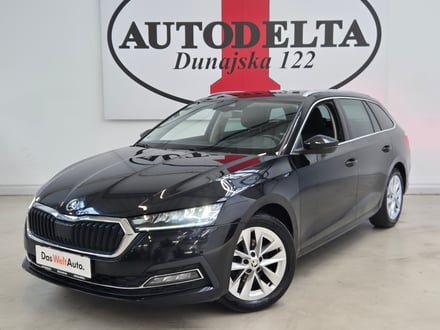 Škoda Octavia Combi Style 2.0 TDI DSG