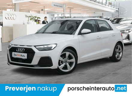 Audi A1 Sportback 25 TFSI advanced