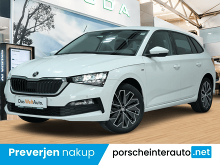 Škoda Scala Ambition 1.5 TSI ACT
