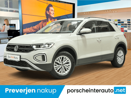 VW T-Roc Life 1.0 TSI