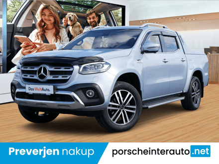 Mercedes X X 350 d 4Matic Doppelkabine