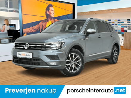 VW Tiguan Allspace Comfort Ed 2.0 TDI