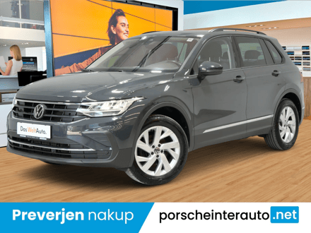 VW Tiguan Elegance 2.0 TDI 4M DSG