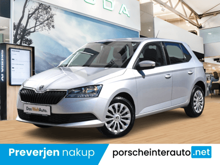 Škoda Fabia Easy 1.0