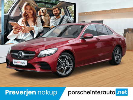 Mercedes C 200 d AMG Line Avt.