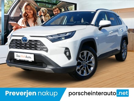 Toyota RAV4 Hybrid 4x4 Style Selection