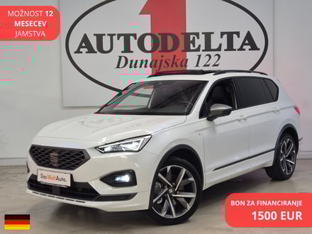 SEAT Tarraco FR 2.0 TDI DSG 4DRIVE